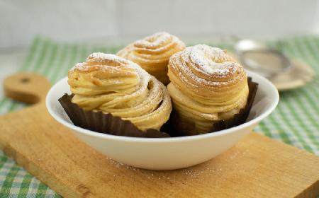 Cruffins - pół croissanty, pół muffinki