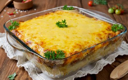 Kurczak zapiekany po kowalsku - sycący i smakowity
