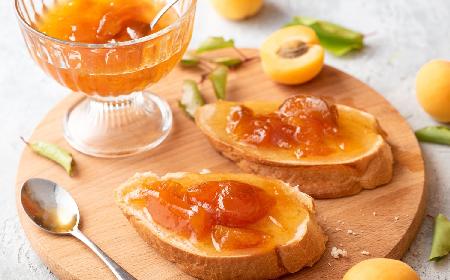 Konfitura z moreli z delikatną waniliową nutą