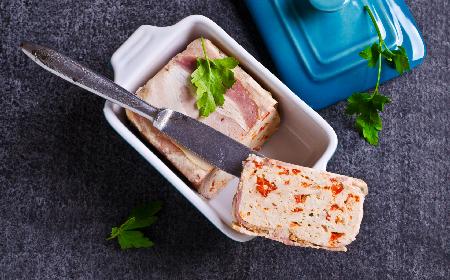 Galantyna z kurczaka pieczona