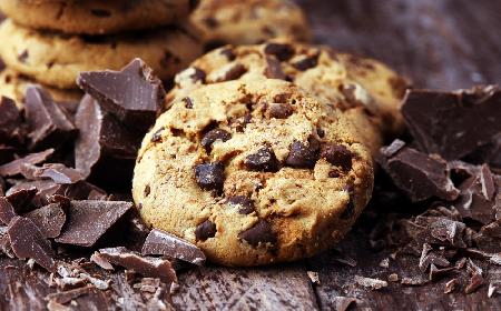 Przepis na chrupiące ciasteczka - american chip cookies