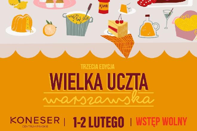 Wielka Uczta Warszawska 1-2 lutego 2020